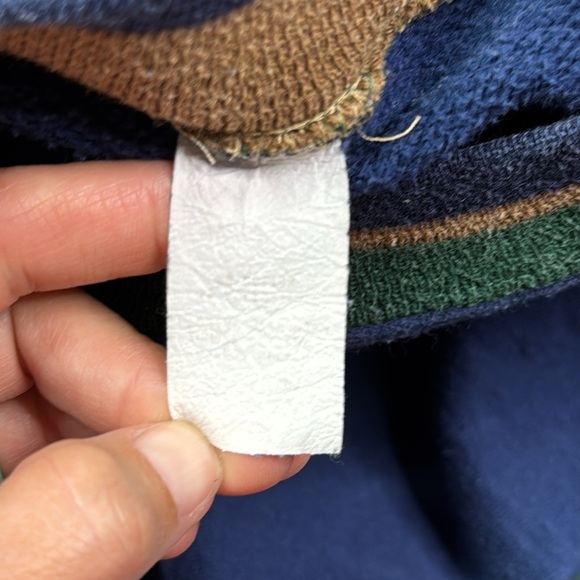 Vintage Eau Claire Wi Elbow Patch Crewneck Sweatshirt Medium - Picture 7 of 9